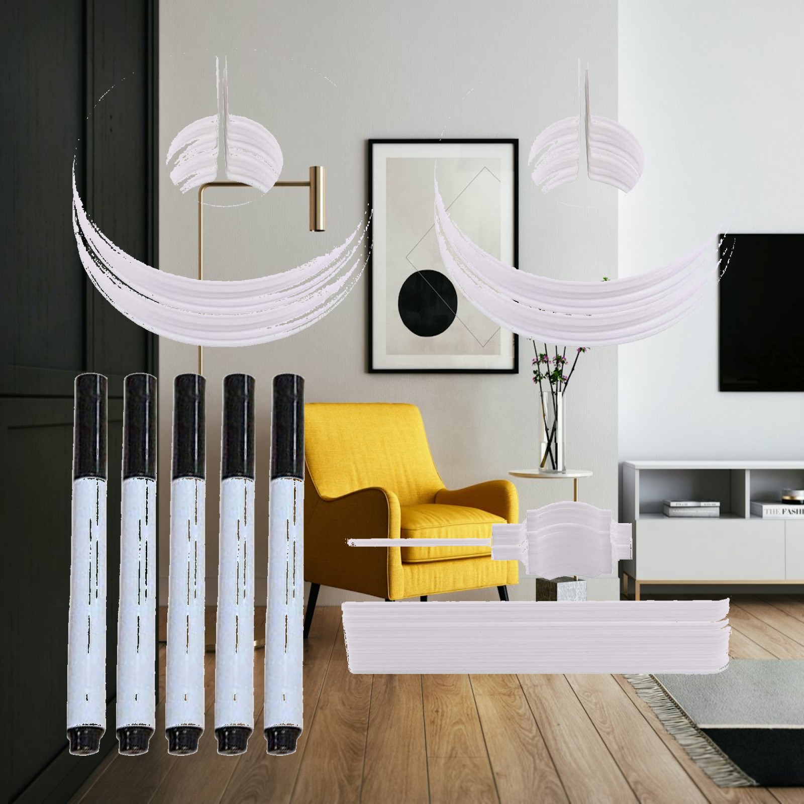 Baby Clothing Rack - 40 séparateurs de cintres pour le