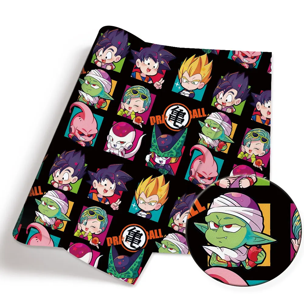 Baby Clothing Fabric - Tissu imprimé Dragon Ball Anime pour