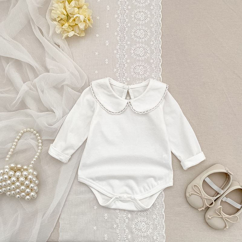 Bamboo Bodysuit Baby - Nouveau bébé fille barboteuse bébé fille