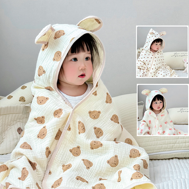 Baby Clothing Fabric - Serviette de bain pour bébé 4