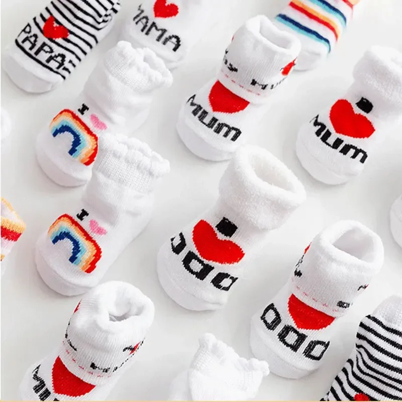 Baby Clothing On Sale - Chaussettes chaudes et douces en coton