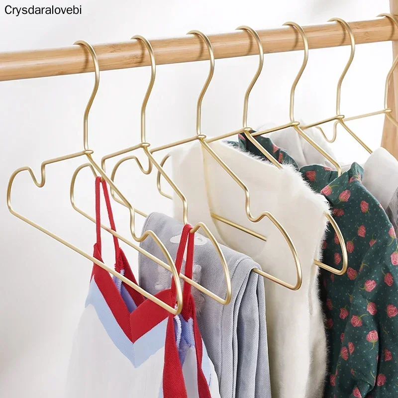 Baby Clothing Rack - Cintres antidérapants en alliage d'aluminium pour