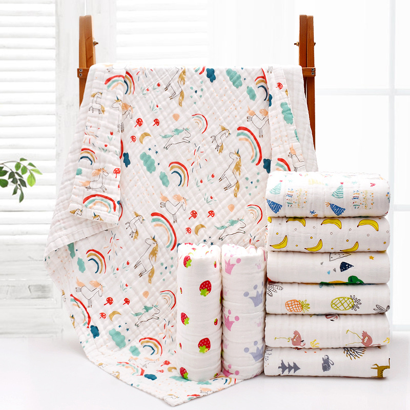 Baby Clothing Fabric - Gant de toilette en gaze à