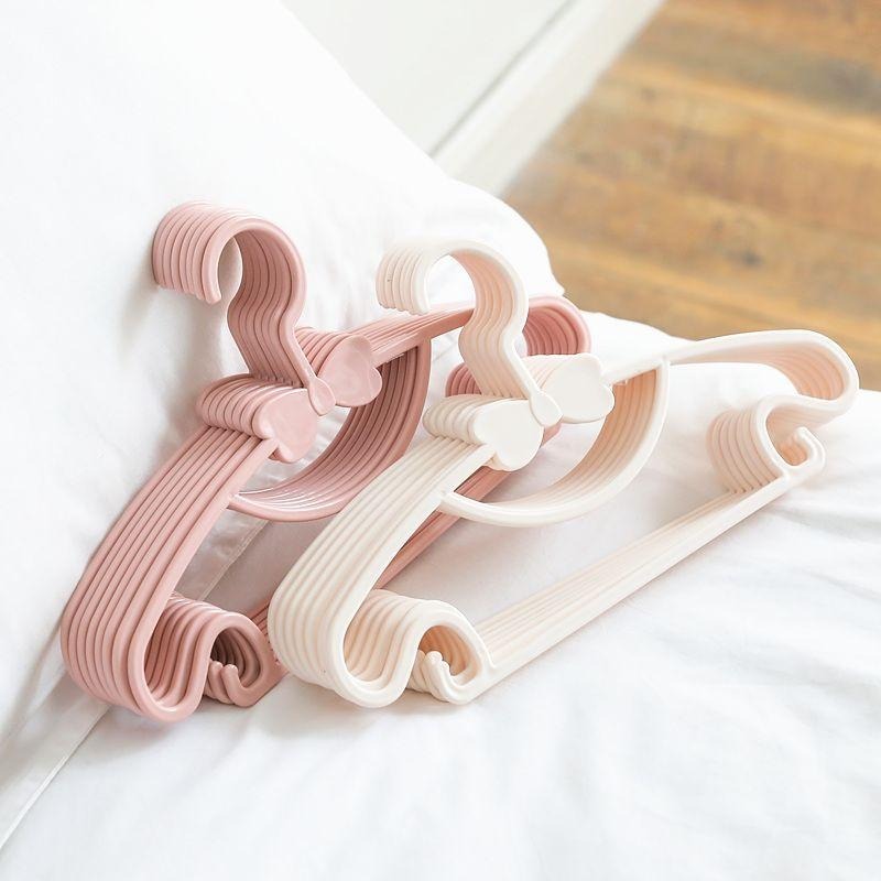 Baby Clothing Rack - 10 pièces porte-vêtements pour bébé Portable
