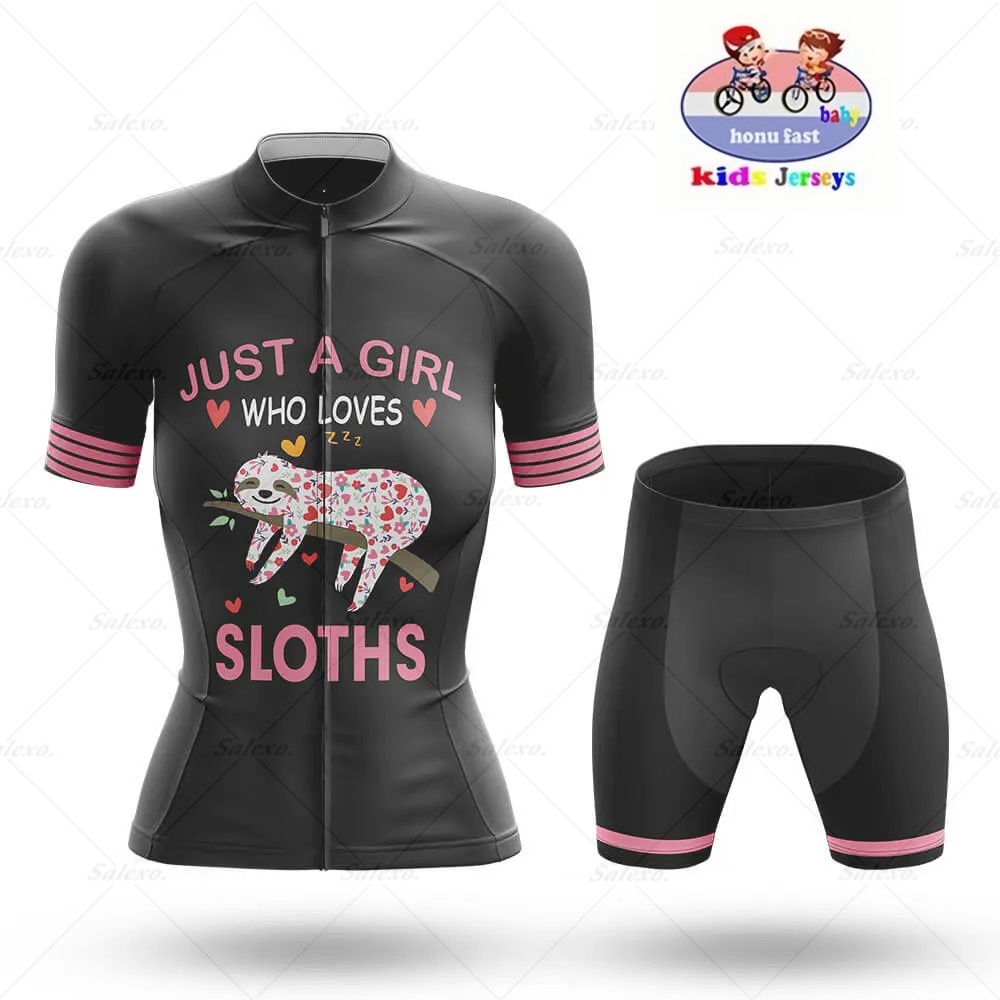 Baby Clothing Sale - Maillot de cyclisme paresseux pour enfants,