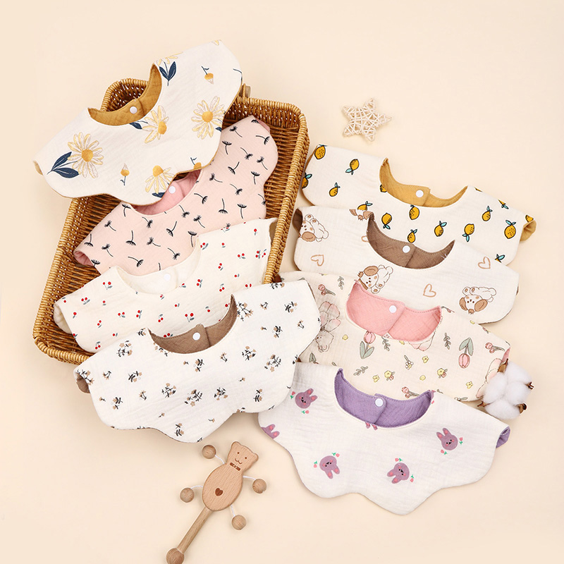 Baby Clothing Fabric - 1 pièces coton imprimé Six couches