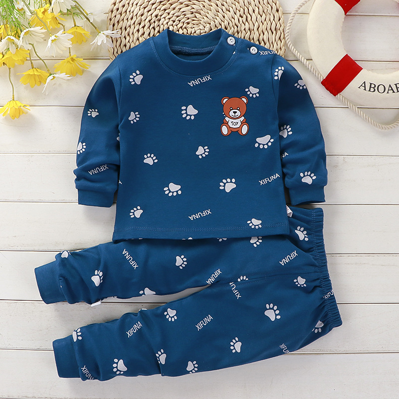 Baby Sleep Suit - Pyjama d'automne pour filles et garçons,