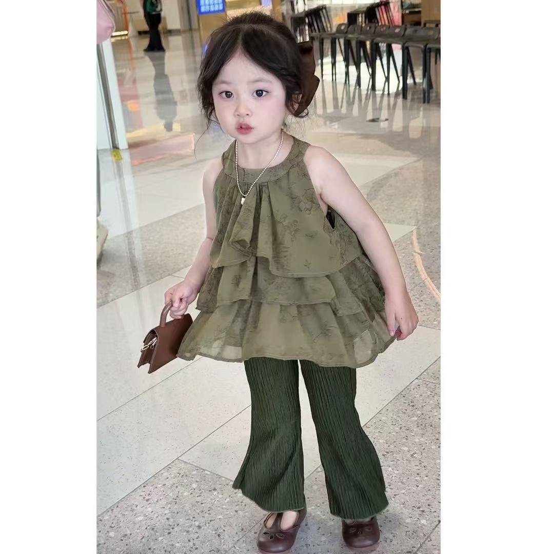 Baby Clothing Unique - Ensembles de vêtements d'été pour filles,