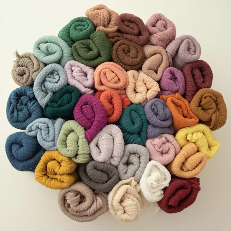 Baby Clothing Fabric - Enveloppement de photographie pour nouveau-né, 1