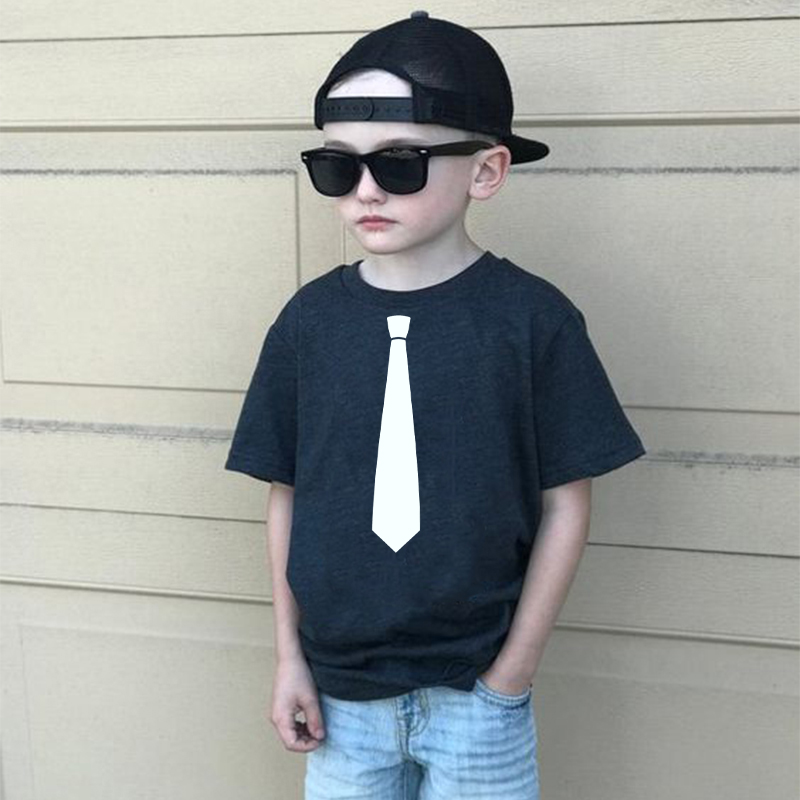 Baby Clothing Unique - T-shirt imprimé pour enfants, chemise monochrome