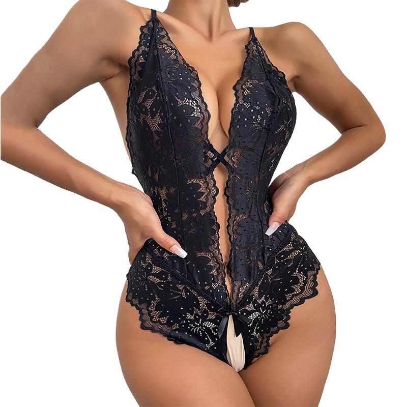 Baby Clothing Crochet - Costumes érotiques en dentelle pour femmes,