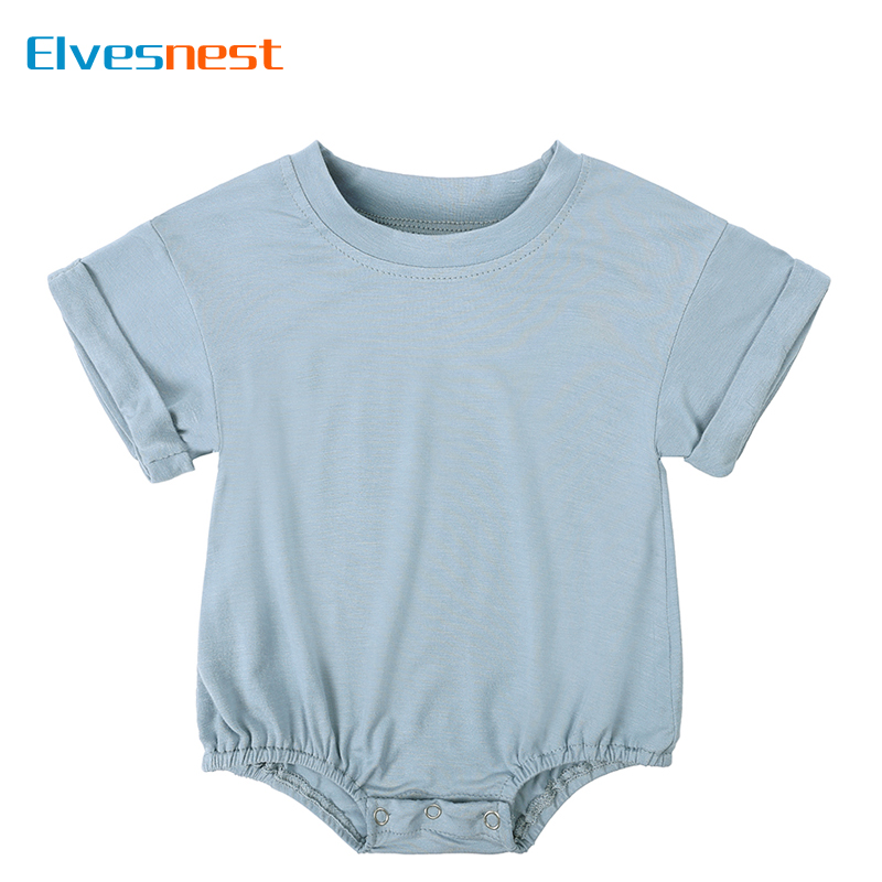 Bamboo Bodysuit Baby - Body en Fiber de bambou pour