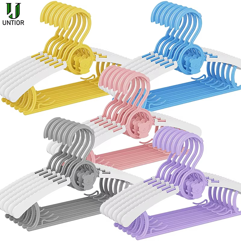 Baby Clothing Rack - Paquet de 10 cintres antidérapants pour