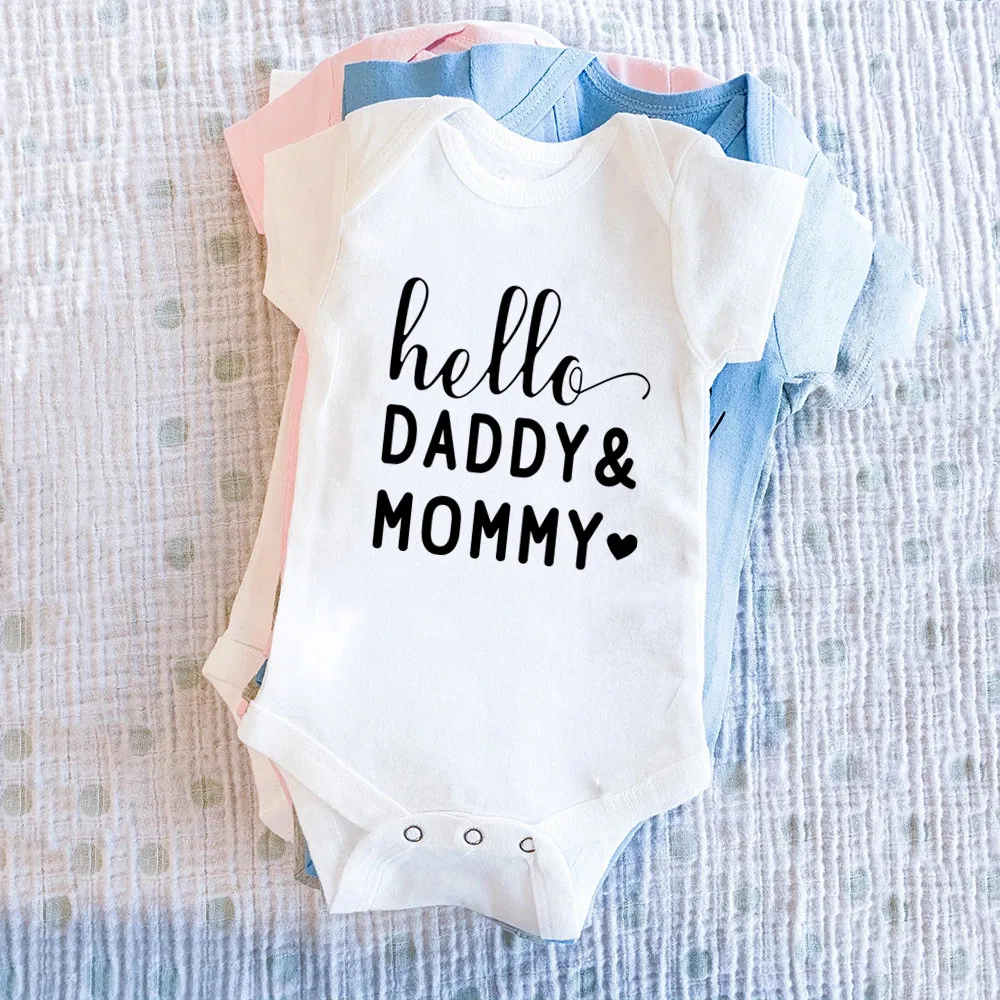 Bamboo Bodysuit Baby - Combinaison pour bébé nouveau-né Hello Daddy