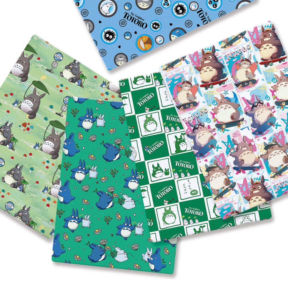 Baby Clothing Fabric - Tissu de dessin animé chaud DIY140