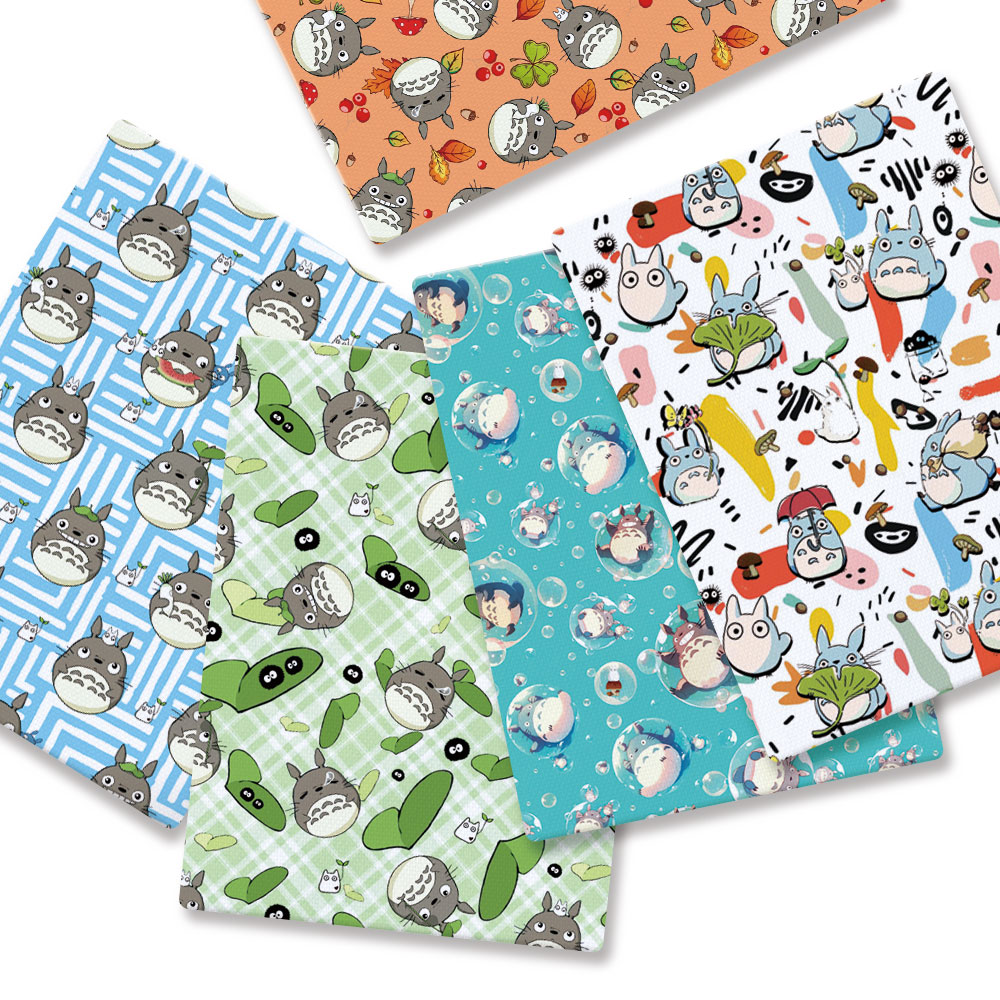 Baby Clothing Fabric - Tissu de dessin animé chaud DIY140