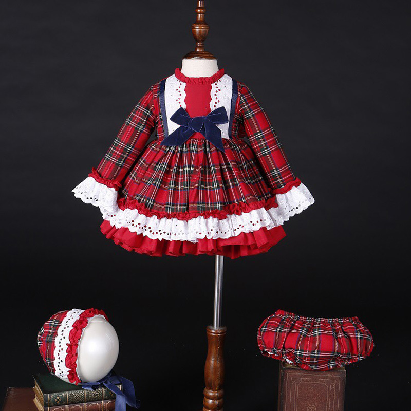 Baby Clothing On Sale - Robe de princesse en coton à