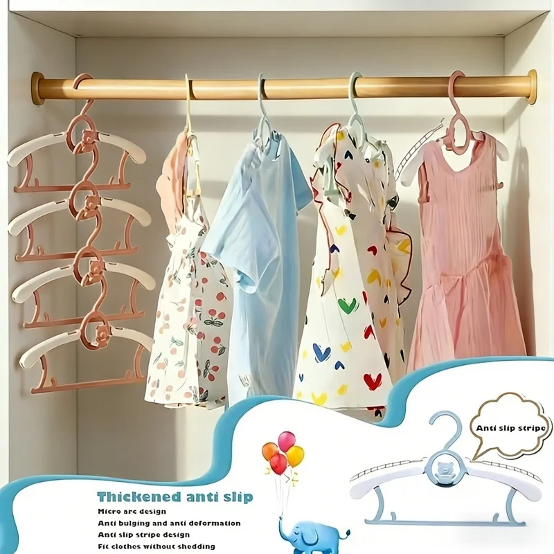 Baby Clothing Rack - Lot de 30 cintres rétractables en