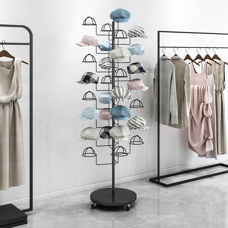 Baby Clothing Rack - Présentoir à chapeaux du sol au