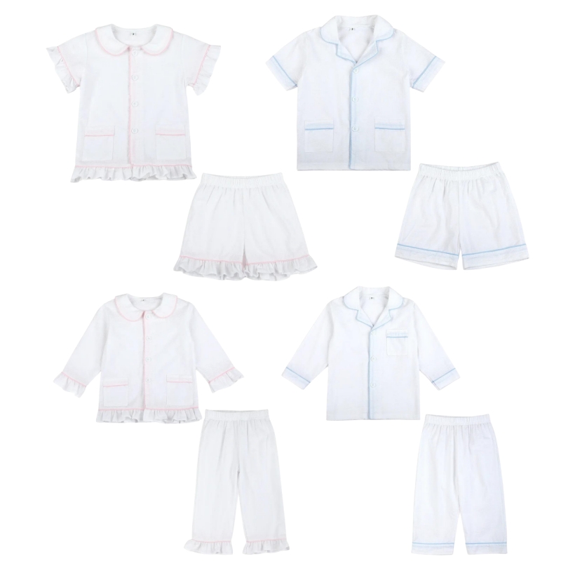 Baby Sleep Suit - Printemps été enfants Pyjamas ensembles bébé