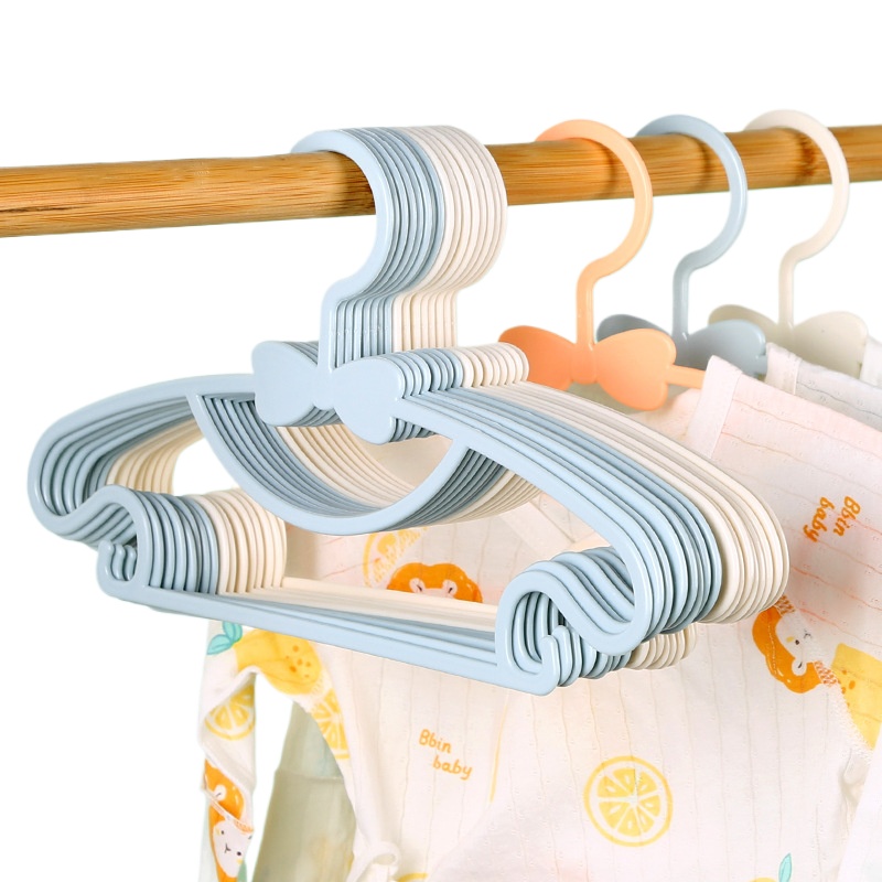 Baby Clothing Rack - Cintres en plastique pour bébé, 5