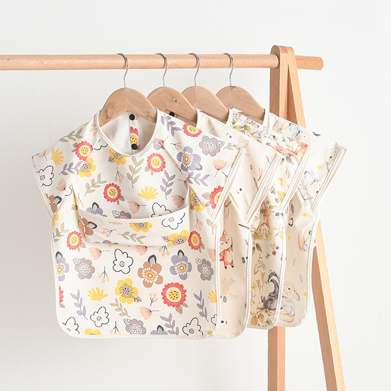 Baby Clothing On Sale - Bavoirs pour nouveau-né, chemisier imperméable, sans