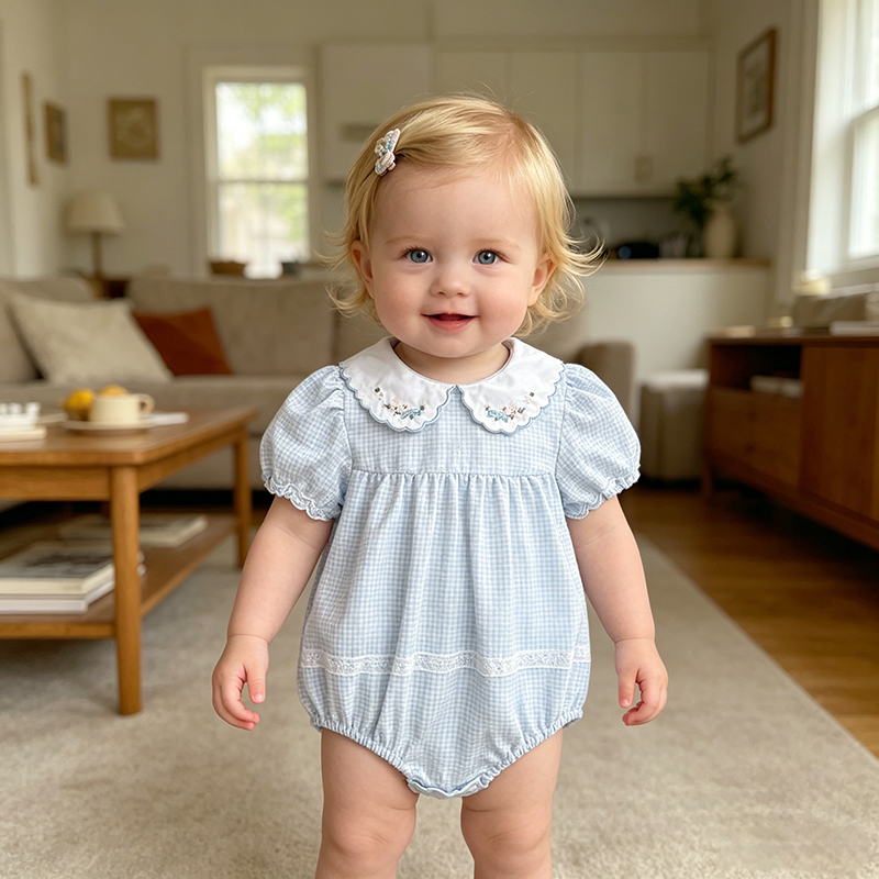 Bamboo Bodysuit Baby - Nouvelle collection été 2026 : Combinaison