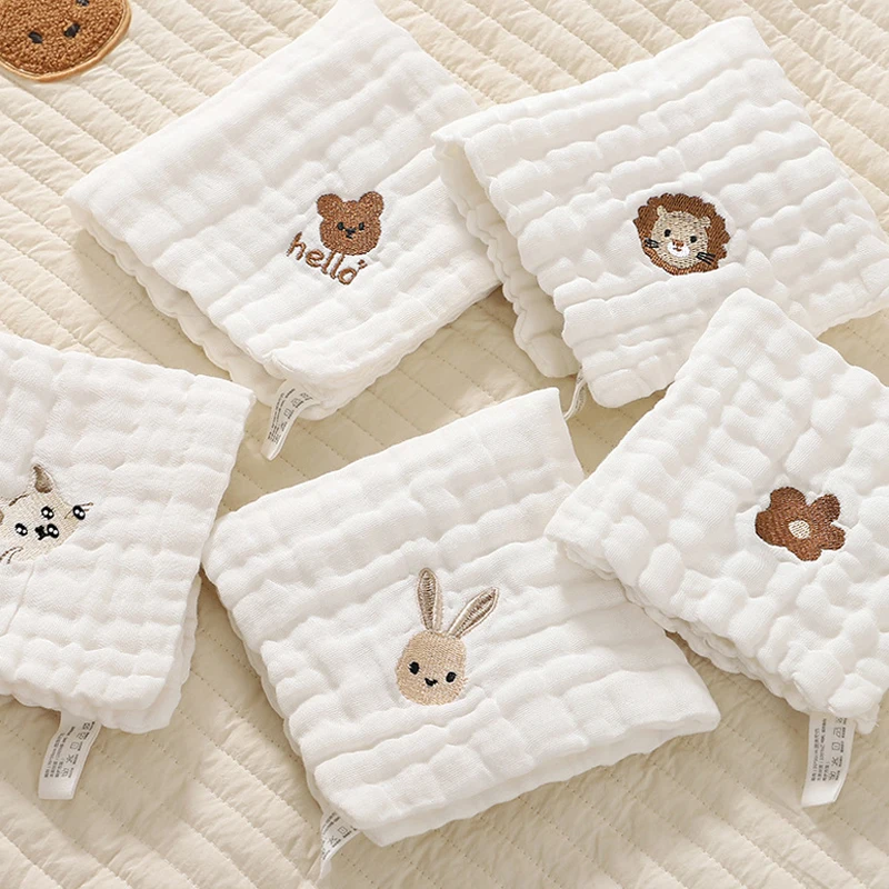 Baby Clothing Fabric - 2/3/5 pièces bébé serviettes enfant en