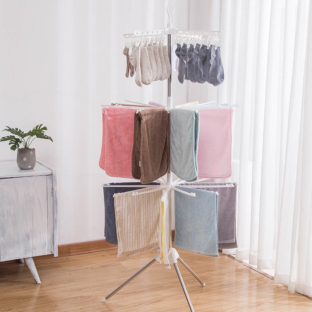 Support de séchage pliable à 3 - Baby Clothing Rack avis et prix