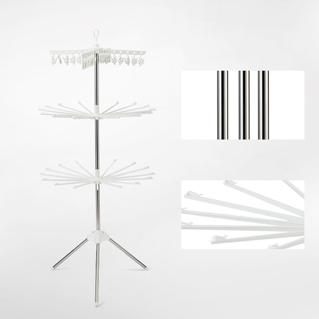 Support de séchage pliable à 3 - Baby Clothing Rack avis et prix