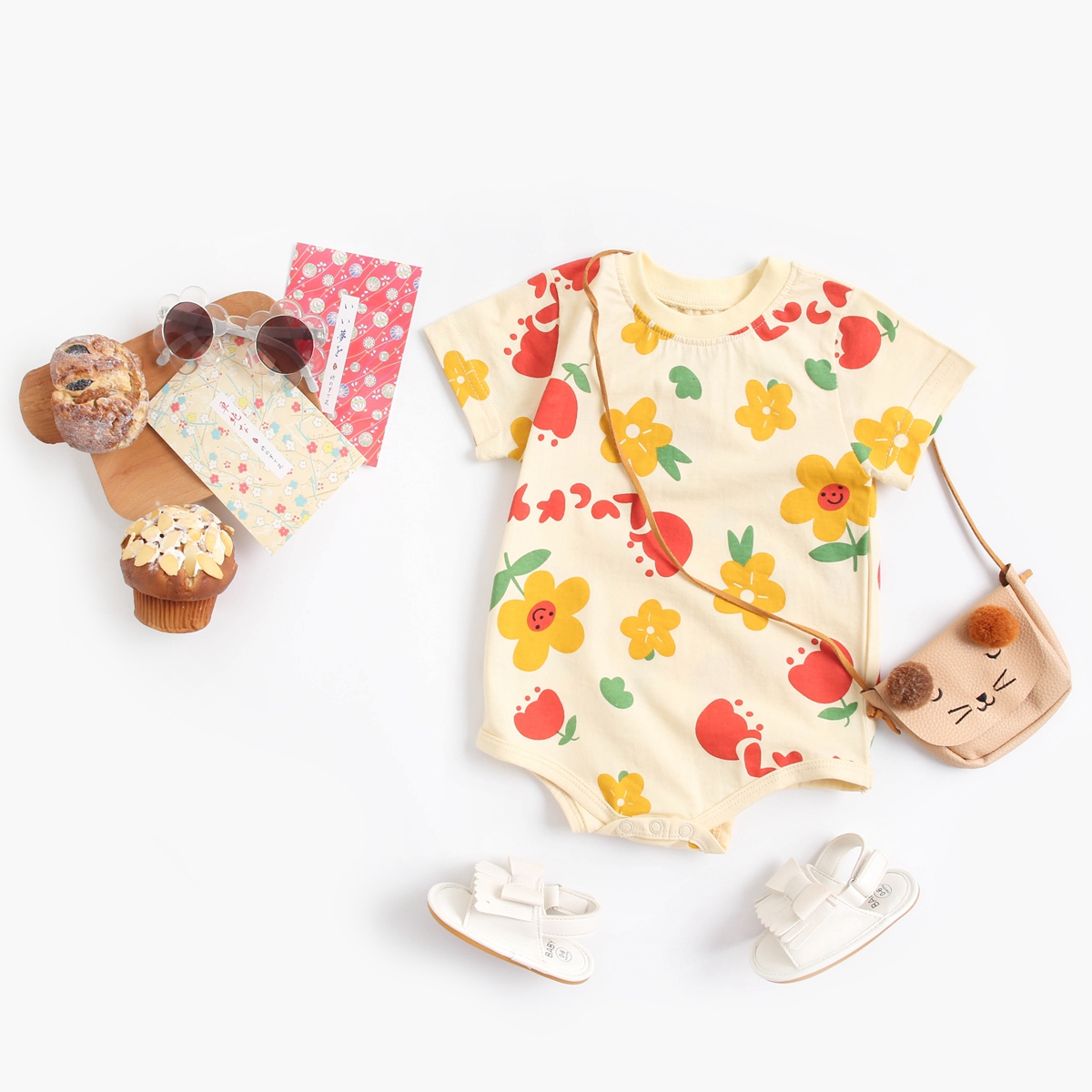 Sanlutoz – body imprimé pour n - Bamboo Bodysuit Baby avis et prix