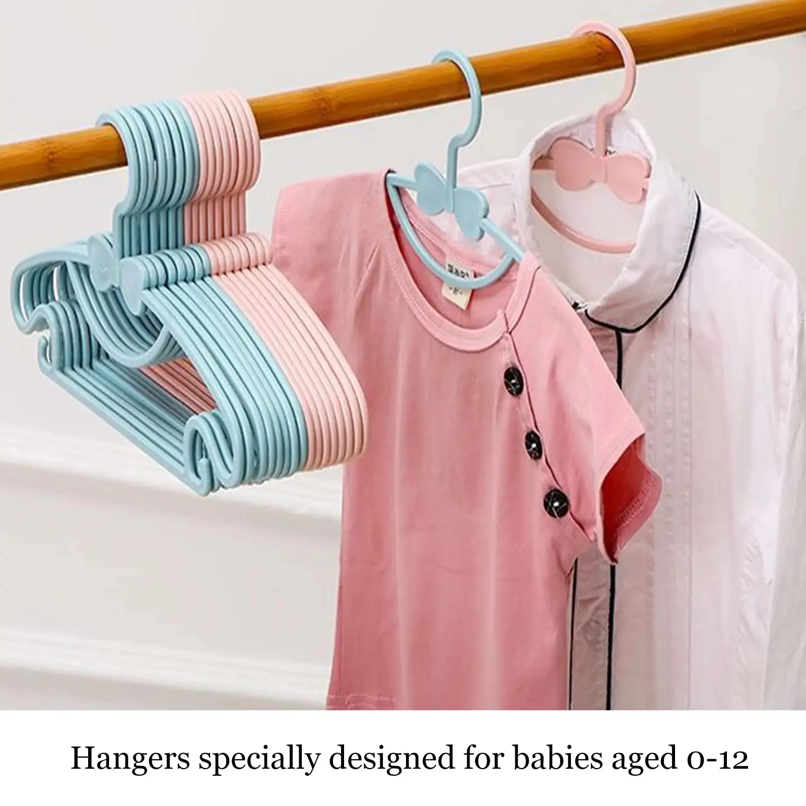 Lot de 10 cintres pour bébés,  - Baby Clothing Rack avis et prix