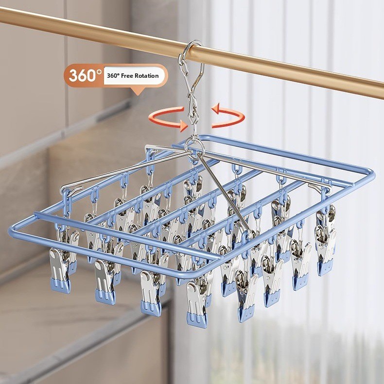 Séchoir multi-épingles en acie - Baby Clothing Rack avis et prix