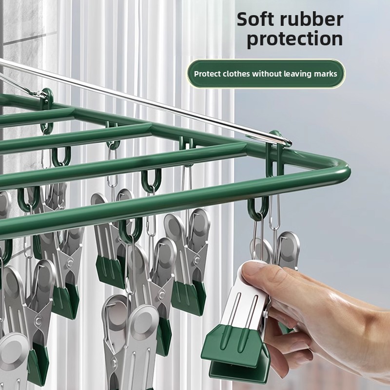 Séchoir multi-épingles en acie - Baby Clothing Rack avis et prix