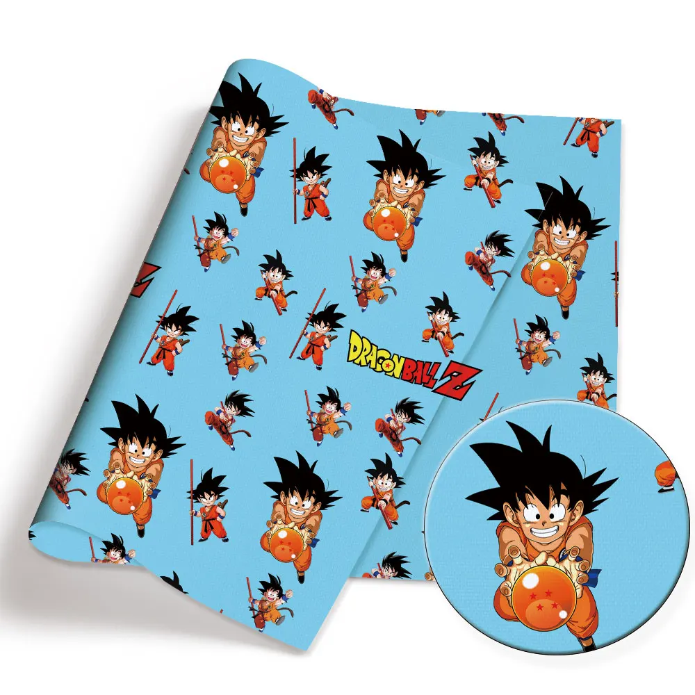 Tissu imprimé Dragon Ball Anim - Baby Clothing Fabric avis et prix