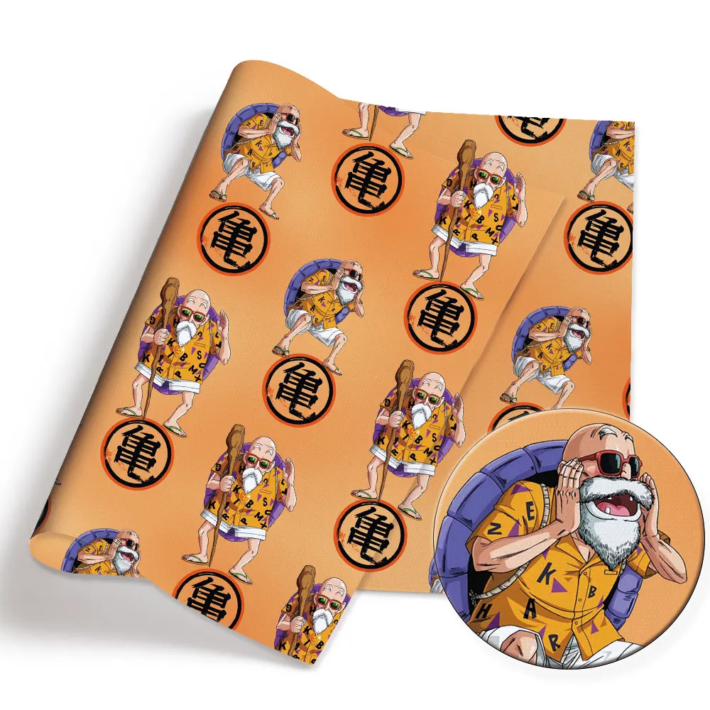 Tissu imprimé Dragon Ball Anim - Baby Clothing Fabric avis et prix