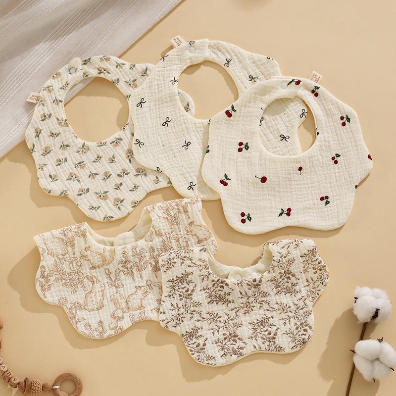 ✰ ✪ 1 bavoir bébé en coton pou - Baby Clothing Fabric avis et prix