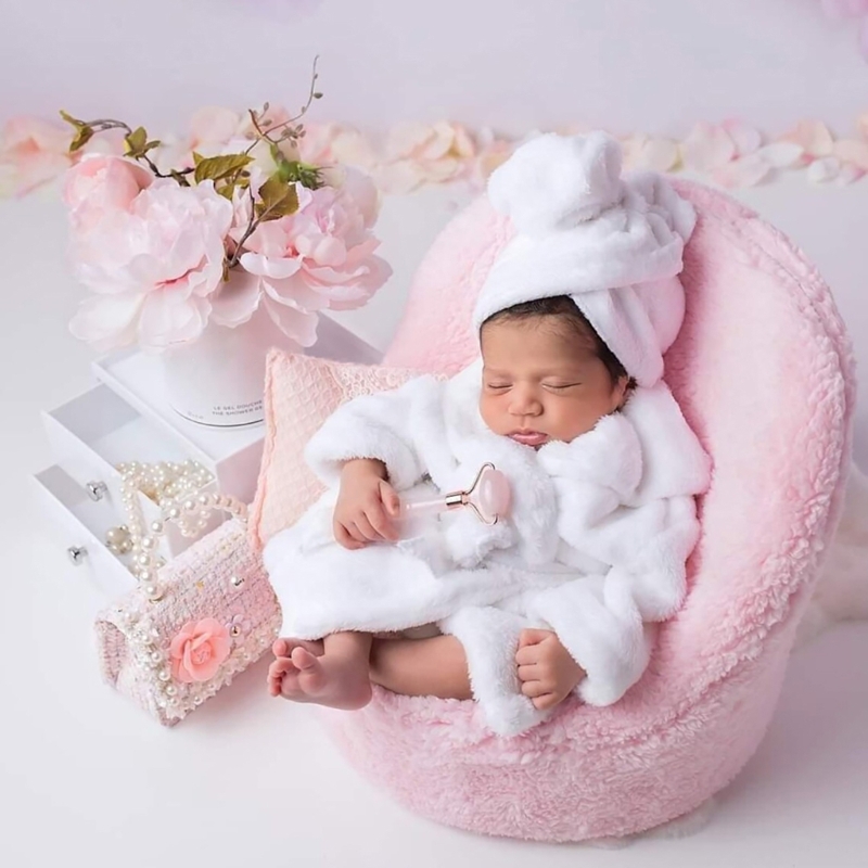 pyjama en coton doux, peignoir - Baby Sleep Suit avis et prix