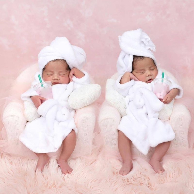 pyjama en coton doux, peignoir - Baby Sleep Suit avis et prix