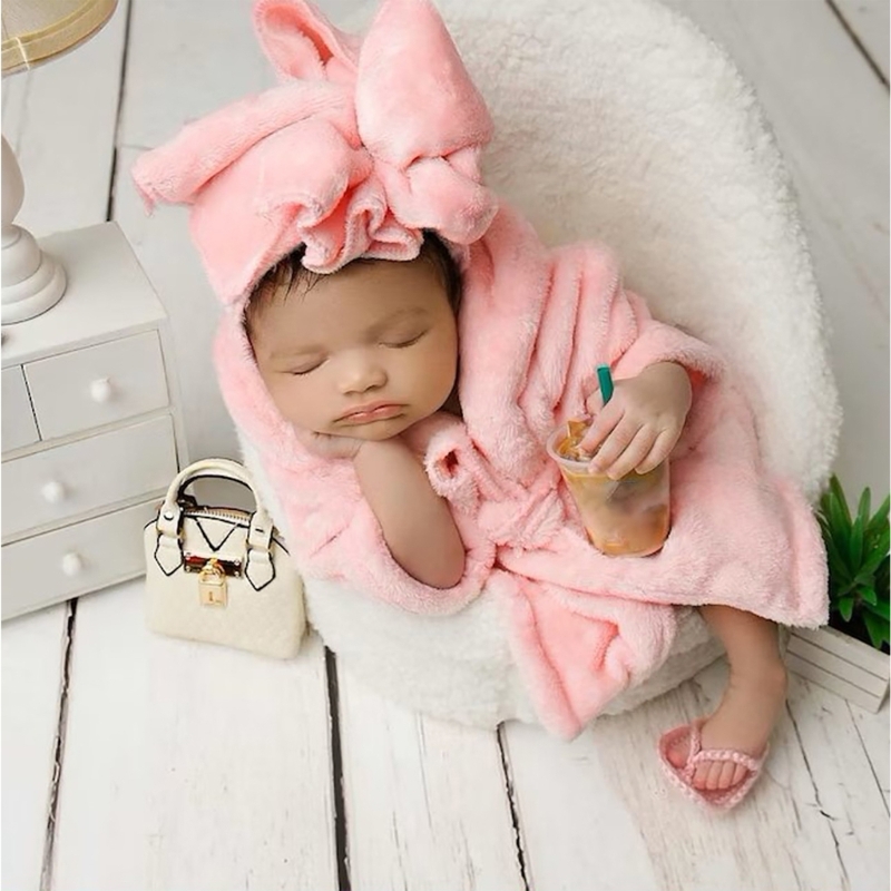 pyjama en coton doux, peignoir - Baby Sleep Suit avis et prix
