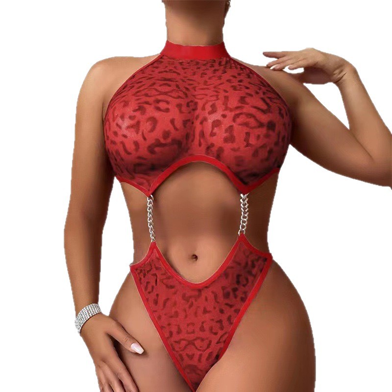 Combinaison sexy imprimé léopa - Baby Clothing Crochet avis et prix