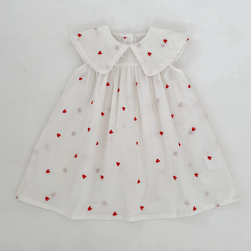 Robe d'été pour filles de styl - Baby Clothing Sale avis et prix