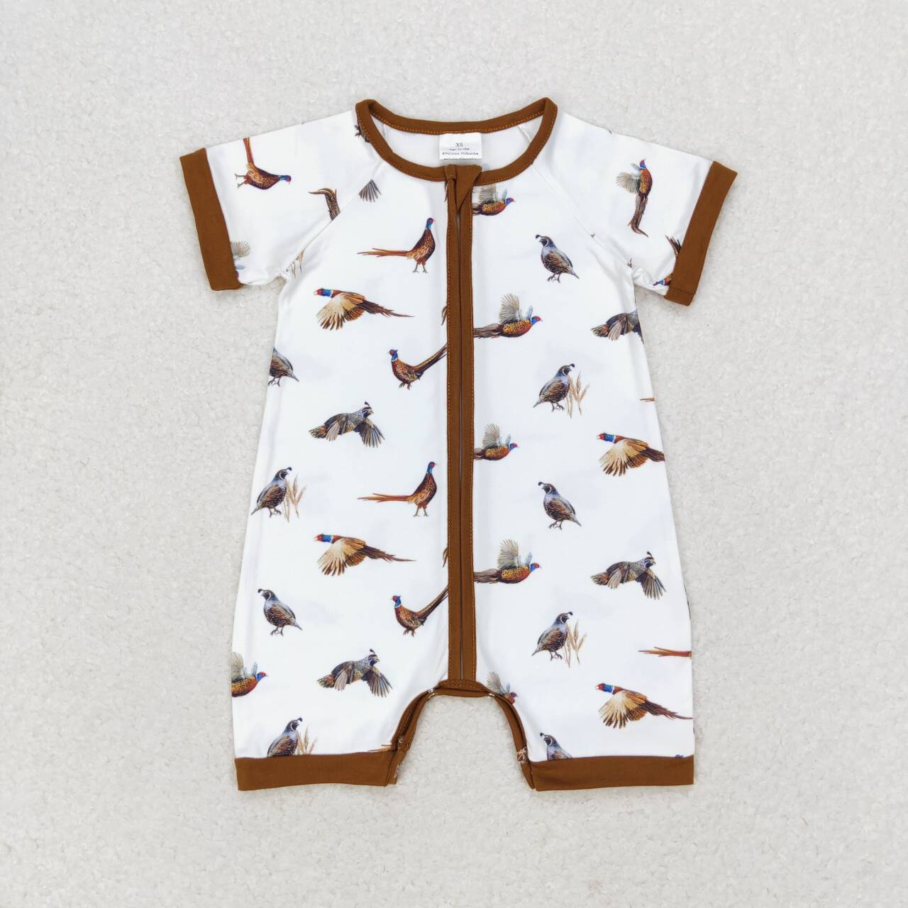 Barboteuse en résine marron à  - Baby Clothing Sale avis et prix
