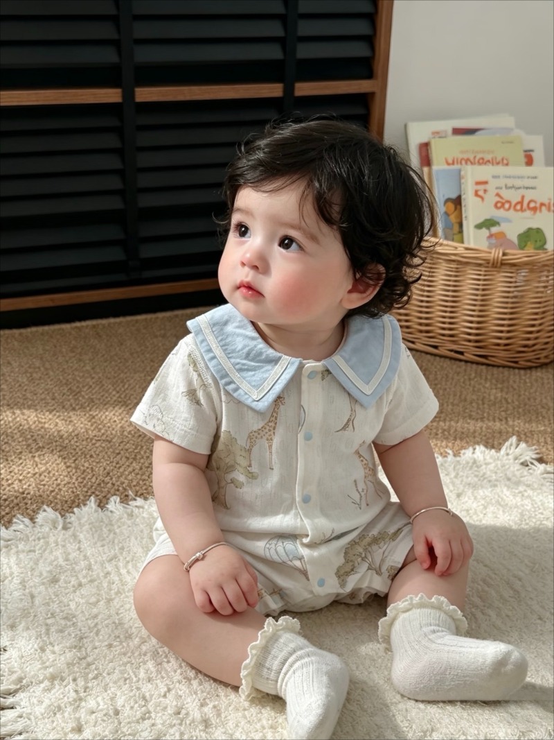 Vêtements pour bébé girafe, co - Bamboo Bodysuit Baby avis et prix