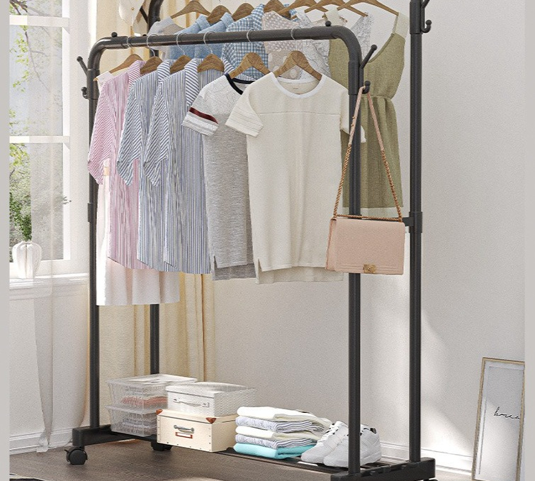 Porte-vêtements mural de sol à - Baby Clothing Rack avis et prix