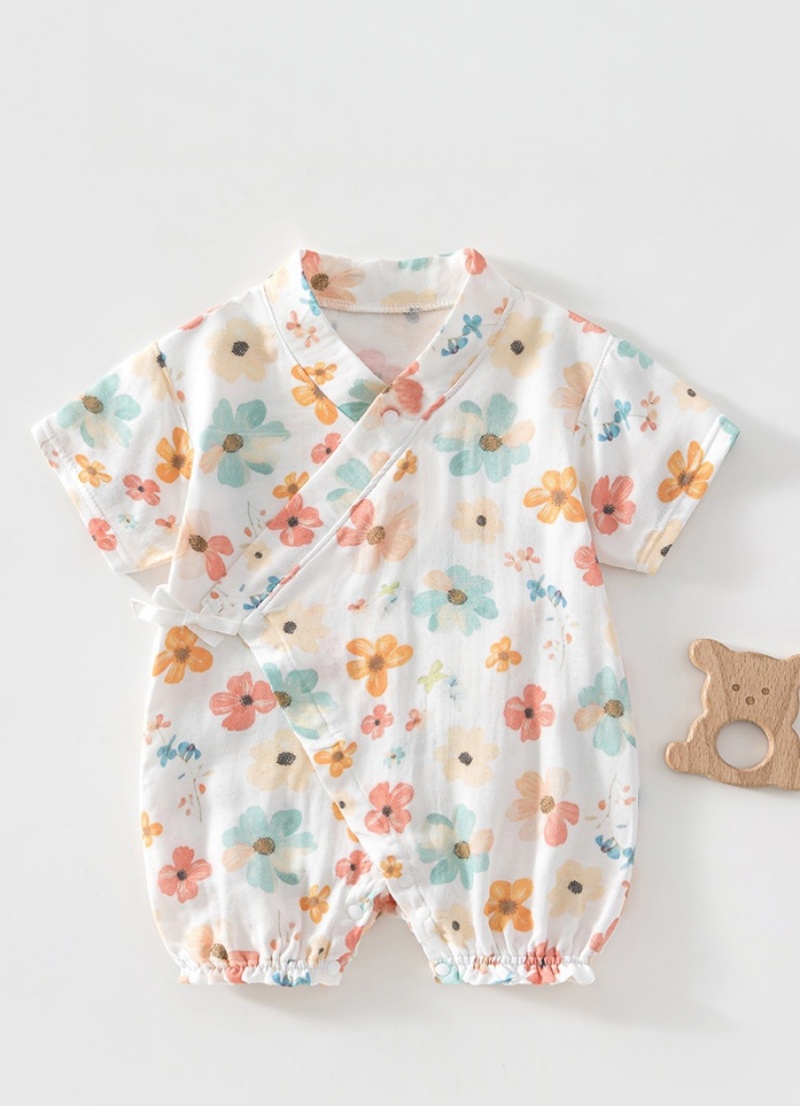 Combinaison d'été pour bébés d - Bamboo Bodysuit Baby avis et prix
