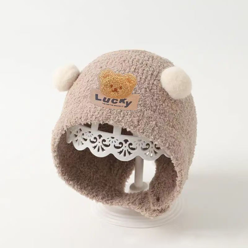 Bonnet d'hiver en peluche épai - Baby Hat Beanie avis et prix