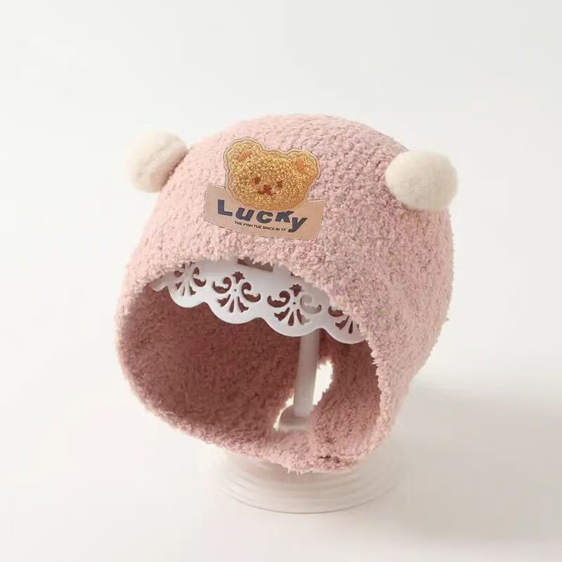 Bonnet d'hiver en peluche épai - Baby Hat Beanie avis et prix