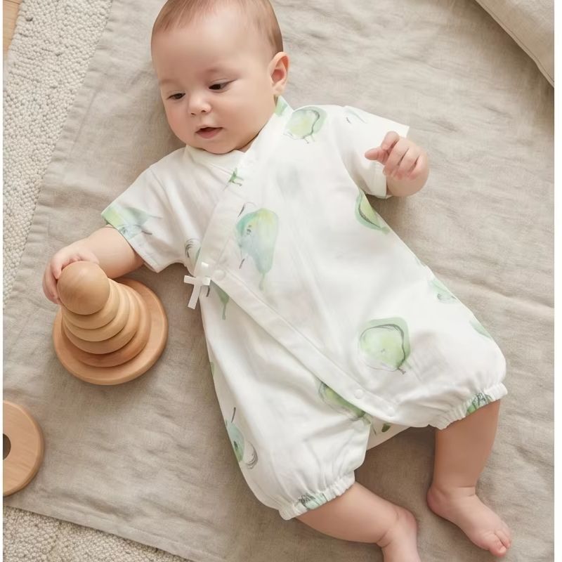 Combinaison d'été pour bébé no - Bamboo Bodysuit Baby avis et prix