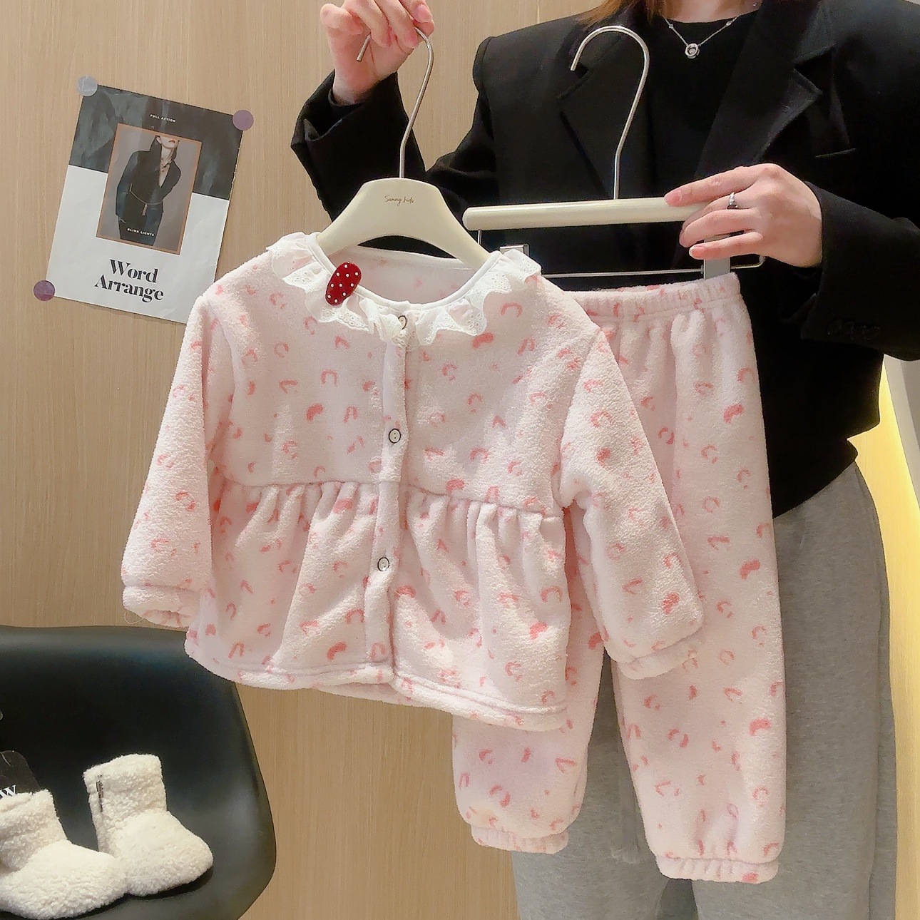 Nouvel ensemble pyjama bébé fi - Baby Sleep Suit avis et prix
